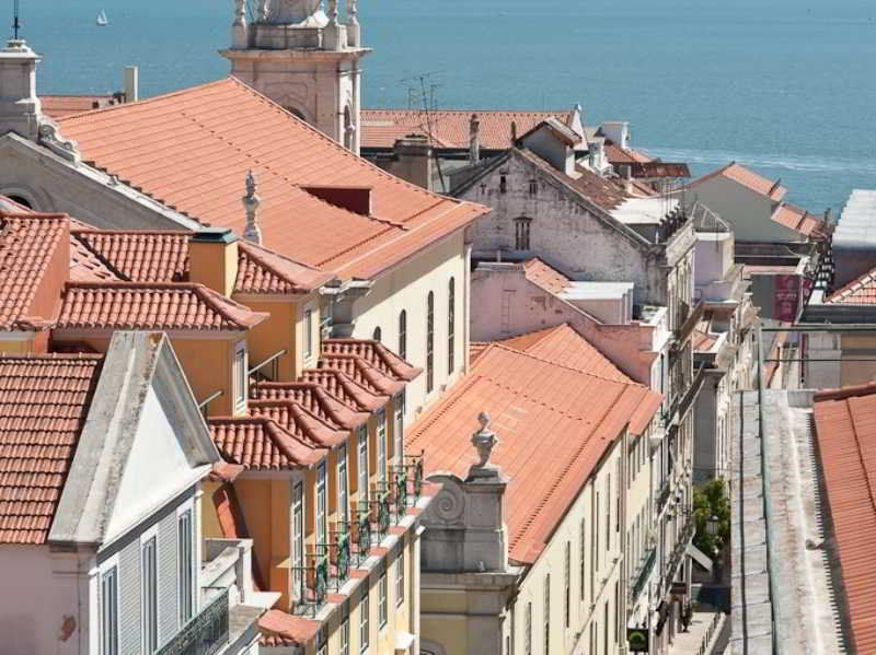 Teatro Boutique Rooms & Suites Lisbon Exterior photo